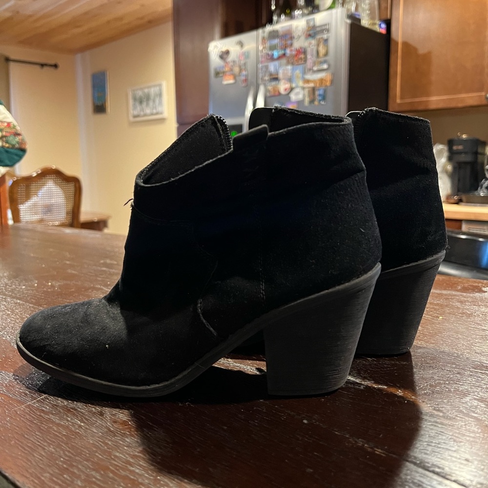 Black Booties